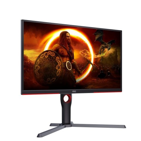 Monitor 24,5 cali 25G3ZM/BK VA 240Hz HDMIx2 DPx2 Pivot AOC