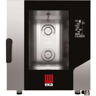 Piec konwekcyjno parowy Millennial Black Mask Gastro 7 x GN 1/1 10400 W Tecnoeka