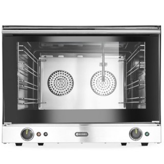 Piec konwekcyjny H100 na 4 blachy GN 1/1 230 V 3500 W Hendi