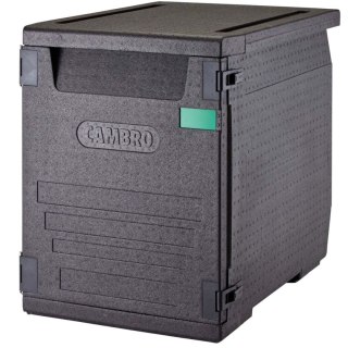 Pojemnik termoizolacyjny termobox ładowany od przodu Cam GoBox na 9x 600x400 mm 126 l CAMBRO