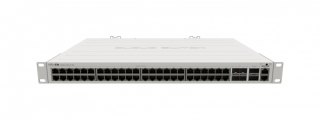 Przełącznik 48xGbE4 SFP+ CRS354-48G-4S+2Q+RM Mikrotik