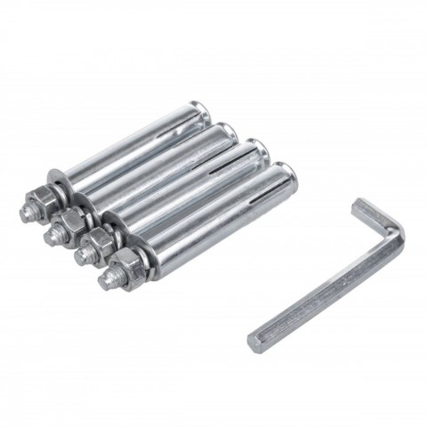 Rowerowy uchwyt ścienny poziomy stal max. obciążenie 30kg Maclean MC-431 Maclean