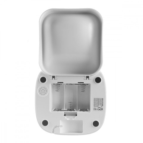 Automatyczny podajnik karmy dla zwierząt GB393 6L, USB 5V1A Biały GreenBlue