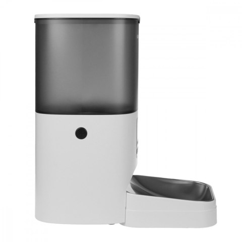 Automatyczny podajnik karmy dla zwierząt GB393 6L, USB 5V1A Biały GreenBlue