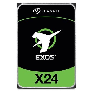 Dysk Exos X24 24TB 4Kn SATA 3,5 cala Seagate