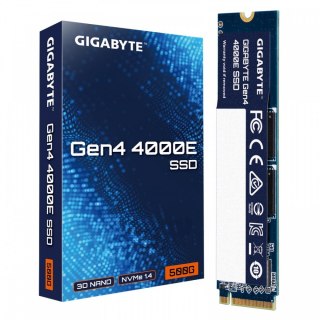 Dysk Gen4 4000E SSD M.2 2280 3600/3000MB/s Gigabyte