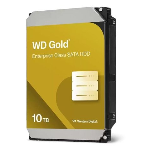 Dysk HDD GOLD Enterprise 10TB 3,5 SATA WD103KRYZ Western Digital