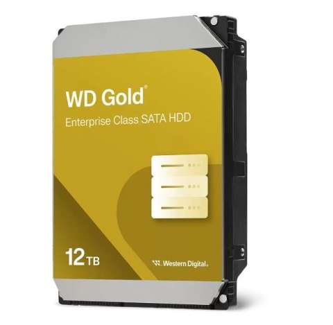 Dysk HDD GOLD Enterprise 12TB 3,5 SATA WD122KRYZ Western Digital