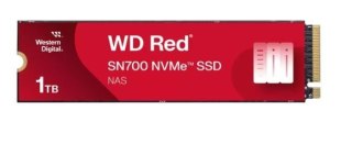 Dysk Red SSD 1 TB SN700 2280 NVMe M.2 PCIe Western Digital