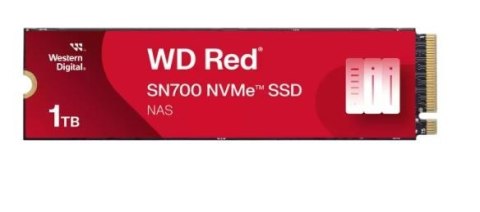 Dysk Red SSD 1 TB SN700 2280 NVMe M.2 PCIe Western Digital