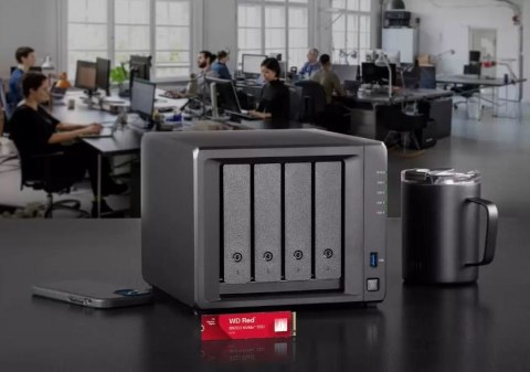 Dysk Red SSD 1 TB SN700 2280 NVMe M.2 PCIe Western Digital