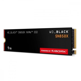 Dysk SSD Black 1TB SN850X NVMe M.2 PCIe Gen4 2280 Western Digital