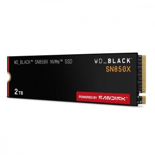 Dysk SSD Black SN850X 2TB NVMe 2280 M2 Western Digital