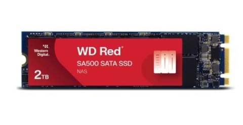 Dysk SSD Red SSD 2TB M.2 2280 SA 500 WDS200T1R0B Western Digital