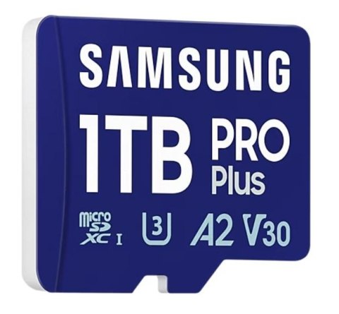 Karta microSD MB-MD1T0SA/WW 1TB PRO+ + adapter MB-MD1T0SA/EU Samsung