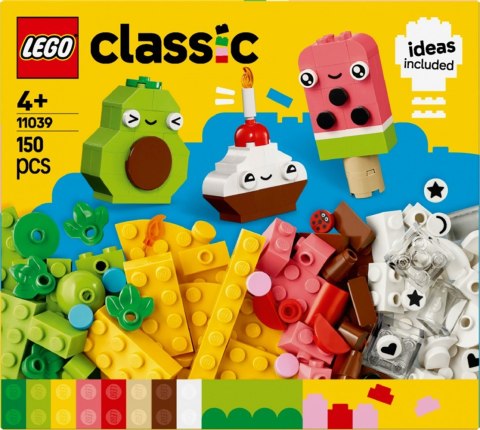 Klocki Classic 11039 Kreatywne smakołyki LEGO
