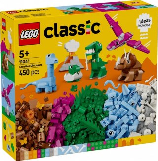 Klocki Classic 11041 Kreatywne dinozaury LEGO