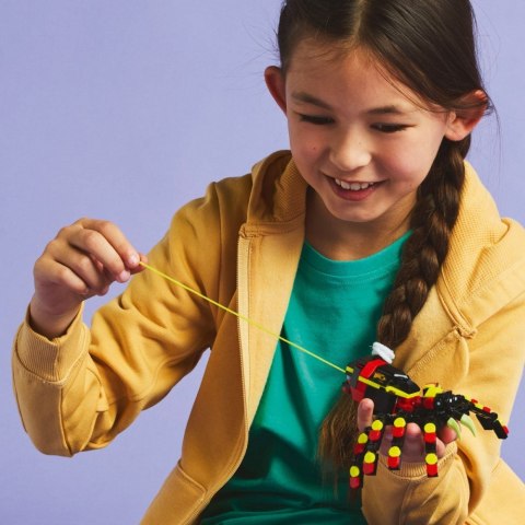 Klocki Creator 31159 Dzikie zwierzęta: niezwykły pająk LEGO
