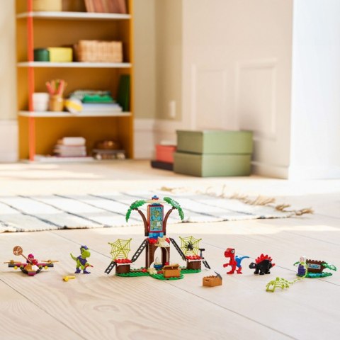 Klocki SPIDEY 11200 Bitwa Spidey'ego i Gobby'ego przy domku na drzewie LEGO