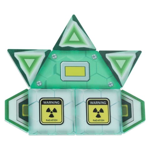 Klocki magnetyczne konstrukcyjne kosmos stacja kosmiczna 108 elementów Kik Sp. z o. o. Sp. k.