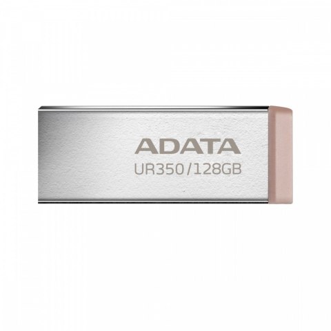 Pendrive UR350 128GB USB3.2 Gen1 Metal brązowy Adata