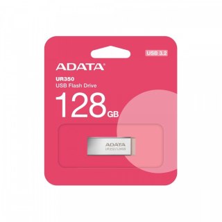 Pendrive UR350 128GB USB3.2 Gen1 Metal brązowy Adata