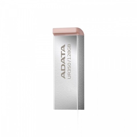 Pendrive UR350 128GB USB3.2 Gen1 Metal brązowy Adata