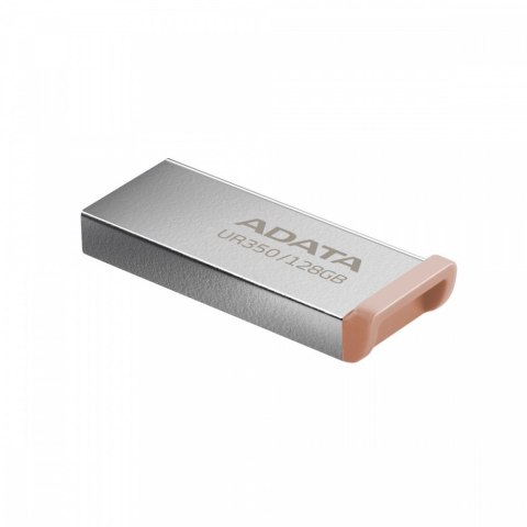Pendrive UR350 128GB USB3.2 Gen1 Metal brązowy Adata