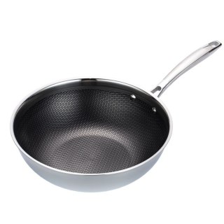 Profesjonalna patelnia / Wok 30 cm MR-1224-30 Feel-Maestro