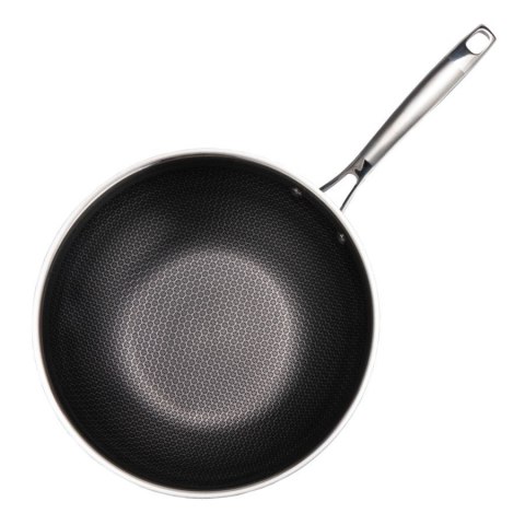Profesjonalna patelnia / Wok 30 cm MR-1224-30 Feel-Maestro