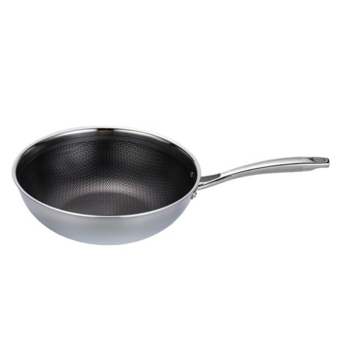 Profesjonalna patelnia / Wok 30 cm MR-1224-30 Feel-Maestro