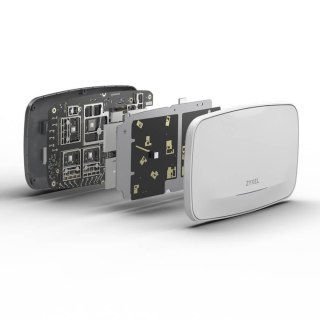 Punkt dostępu AP Single Pack 802.11be AP, Smart Antenna, Standalone NebulaFlex 1 year Nebula Pro pack license b Zyxel