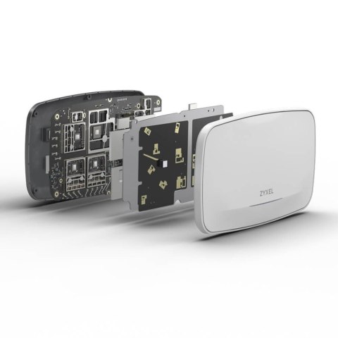 Punkt dostępu AP Single Pack 802.11be AP, Smart Antenna, Standalone NebulaFlex 1 year Nebula Pro pack license b Zyxel