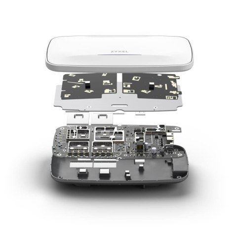 Punkt dostępu AP Single Pack 802.11be AP, Smart Antenna, Standalone NebulaFlex 1 year Nebula Pro pack license b Zyxel