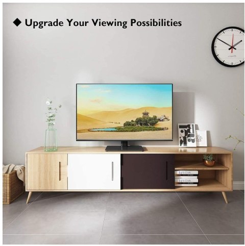 Stojak TV 23-43 cali 40kg skrętny Techly