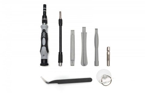 Zestaw narzędzi 115 częściowy śrubokręt/wkrętak Digitus