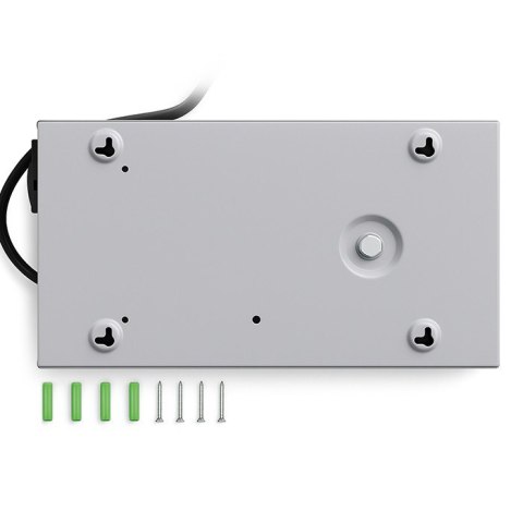 Automatyczny stabilizator napięcia AVR 1000VA 3% | Compact | Toroidalny transformator Qoltec