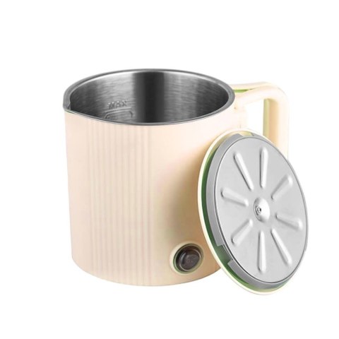 Czajnik elektryczny / garnek turystyczny 2w1 0,8l 600W MR-009-BEIGE Feel-Maestro