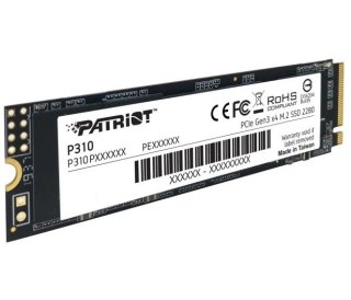 Dysk SSD 1.92TB P310 PCIe M.2 Gen3 x4 NVMe 2100/1800MB/s Patriot