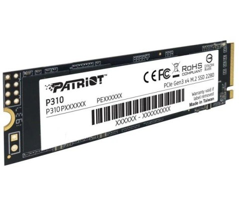 Dysk SSD 1.92TB P310 PCIe M.2 Gen3 x4 NVMe 2100/1800MB/s Patriot