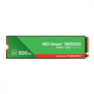 Dysk SSD Green 500GB M.2 2280 SN3000 NVMe PCIE4.0 Western Digital