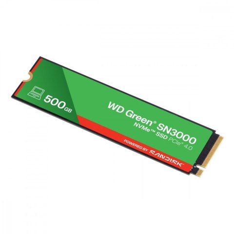 Dysk SSD Green 500GB M.2 2280 SN3000 NVMe PCIE4.0 Western Digital