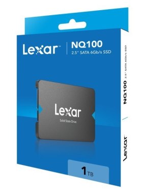 Dysk SSD NQ100 1TB SATA3 2.5 550/500MB/s Lexar
