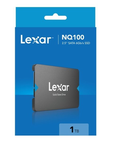Dysk SSD NQ100 1TB SATA3 2.5 550/500MB/s Lexar