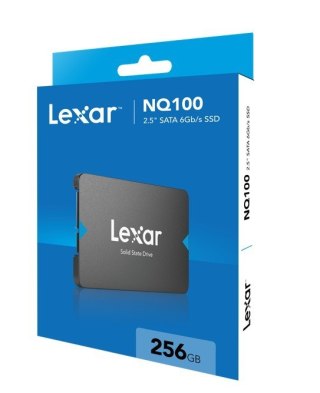 Dysk SSD NQ100 256GB SATA3 2.5 550/445MB/s Lexar