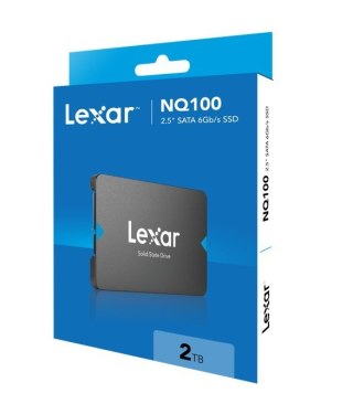 Dysk SSD NQ100 2TB SATA3 2.5 550/500MB/s Lexar