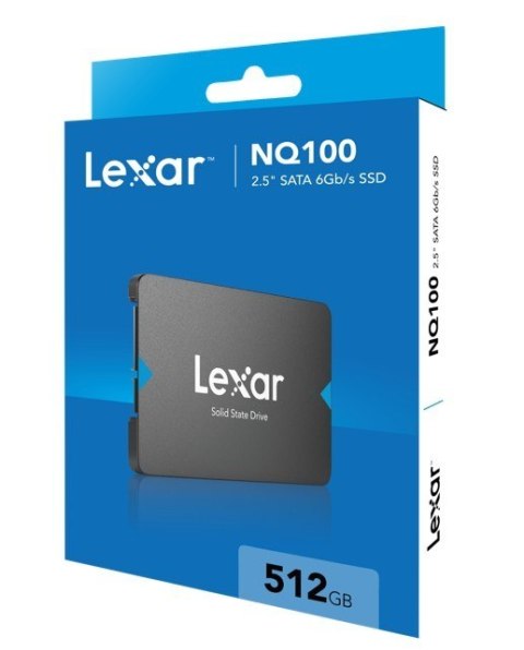 Dysk SSD NQ100 512GB SATA3 2.5 560/480MB/s Lexar