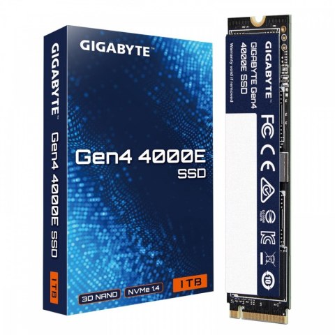 Dysk SSD NVMe 1.4 Gen4 1TB M.2 2280 4000/3900MB/s Gigabyte