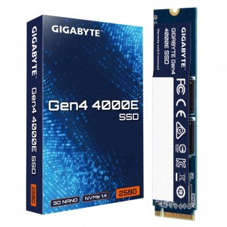 Dysk SSD NVMe 1.4 Gen4 250GB M.2 2280 3500/1800MB/s Gigabyte