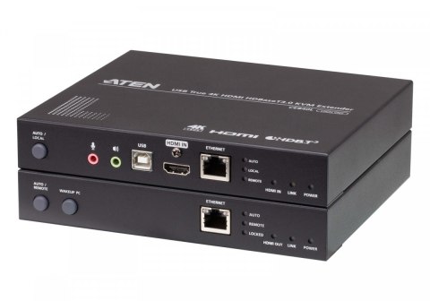 Ekstender USB True 4k HDMI HDBaseT3.0 KVM ATEN